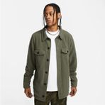 Nike Sportswear Spu Sherpa Erkek Haki Ceket - M - standart