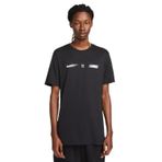 Nike Sportswear Standard Issue Short Sleeve Tee Pamuklu Erkek Tişört Siyah