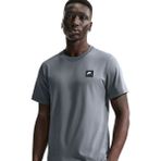 Nike Sportswear Std Air Patch Erkek Gri Günlük Stil T-Shirt IO9514-084