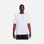 Nike Sportswear Swoosh Air Logo Short-Sleeve Erkek Tışört-Hm0182-100 - Renkli