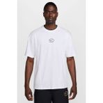 Nike Sportswear Swoosh Air Logo Short-Sleeve Erkek TIŞÖRT-HM0182-100-TANEMSPORT - 001-Beyaz