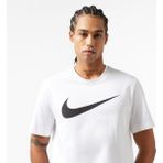 Nike Sportswear Swoosh Erkek Pamuklu Beyaz Tişört - 2XL