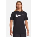Nike Sportswear Swoosh Mens Tee Erkek Günlük Tişört Siyah