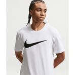 Nike Sportswear Swoosh T-Shirt Erkek Beyaz Tişört - DC5094-100