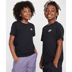 Nike Sportswear T-Shirt 08-12 yaş çocuk erkek Siyah Tişört - FZ5177-010