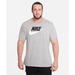 Nike Sportswear T-Shirt Erkek Gri Tişört - AR5004-063