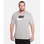 Nike Sportswear T-Shirt Erkek Gri Tişört - AR5004-063