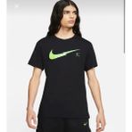 Nike Sportswear Tam Kalıp Siyah Erkek T-Shirt DO0012-010