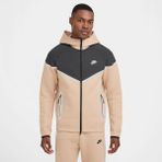 Nike Sportswear Tech Fleece Erkek Bej Sweatshirt (Reflektörlü) - M