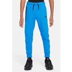 Nike Sportswear Tech Fleece Kids Pant Blue Çocuk Fermuar Cepli Eşofman Altı Mavi