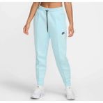 Nike Sportswear Tech Fleece Mid-Rise Mavi Kadın Eşofman Altı FB8330-474