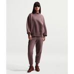 Nike Sportswear Tech Fleece Mid-Rise Sweatpants Kadın Kahverengi Eşofman Altı - HV6779-502
