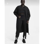 Nike Sportswear Tech Fleece Oversize Bol Kalıp Siyah Kadın Uzun Ceket/hırka FQ2602-010 - XS