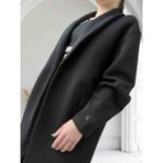 Nike Sportswear Tech Fleece Oversized Duster Kadın Ceket - XS - 0 - Siyah