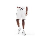 Nike Sportswear Tech Fleece Shorts Günlük Pamuklu Spor Şort Beyaz Melanj