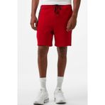 Nike Sportswear Tech Fleece Shorts Günlük Pamuklu Spor Şort Kırmızı