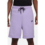 Nike Sportswear Tech Fleece Shorts Günlük Pamuklu Spor Şort Lila