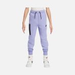 Nike Sportswear Tech Fleece SS25 (Girls') Kız Çocuk Eşofman Altı - HV8698-533 - 12 - 14 Yaş - Mor