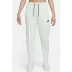 Nike Sportswear Tech Fleece Standart Fit Mid Rise Jogger Kadın Eşofman Altı Açık Yeşili