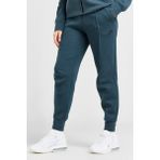 Nike Sportswear Tech Fleece Standart Fit Mid Rise Jogger Kadın Eşofman Altı Koyu Yeşil - XS