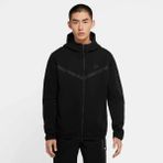 Nike Sportswear Tech Fleece Windrunner Full-Zip Hoodie Erkek Ceket - XL - Siyah