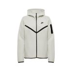Nike Sportswear Tech Fleece Wındrunner Kadın Günlük Polar Ceket HV6747-110 Beyaz - M