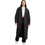 Nike Sportswear Tech Fleece Womens Oversized Duster Jacket Oversize Kadın Uzun Ceket Siyah