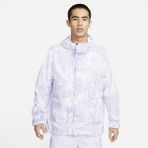 Nike Sportswear Tech Pack Woven Watercolor Full-Zip Hoodie Erkek Kapüşonlu Fermuarlı Ceket DX0217 - Mor
