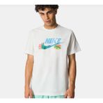 Nike Sportswear Tee Open Krem Erkek T-Shirt FZ9996-133 - L