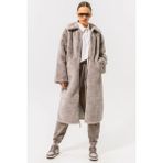 Nike Sportswear Terma Fit Women's Loose High Parka Kadın Bol Kesim Suni Kürk Spor Parka Gri