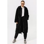 Nike Sportswear Terma Fit Women's Loose High Parka Kadın Bol Kesim Suni Kürk Spor Parka Siyah