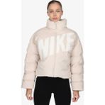 Nike Sportswear Therma Fit Essential Prima Womens Cream Jacket Kadın Mont Krem