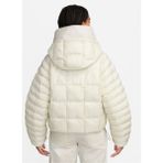 Nike Sportswear Therma-Fit Primaloft® Thermoplume® Swoosh Puffer Full-Zip Kadın Mont Ndd Sport - Beyaz