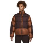 Nike Sportswear Therma Fit Puffer Down Fill Jacket Kaz Tüyü Kahverengi Mont - XL