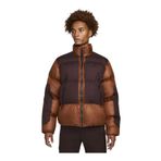 Nike Sportswear Therma Fit Puffer Down Fill Jacket Kaz Tüyü Kahverengi Mont