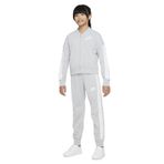 Nike Sportswear Tracksuit Grey Kız Çocuk Eşofman Takımı Gri Beyaz