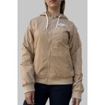Nike Sportswear Windrunner Jacket Kadın Kapüşonlu Spor Ceket Bej