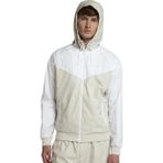 Nike Sportswear Windrunner Jacket Kapüşonlu Erkek Ceketi Beyaz Bej - M - Bej - Beyaz