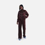 Nike Sportswear Windrunner Tam Boy Fermuarlı Kadın Siyah Ceket | HJ0975-010 - Bordo
