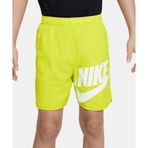 Nike Sportswear Woven Shorts 08-12 yaş çocuk erkek Sarı Şort - DO6582-308
