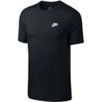 Nike Sportwear Club Erkek T-Shirt - AR4997 - XL - Siyah