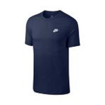 Nike Sportwear Club Lacivert Erkek Midnight Navy T-Shirt
