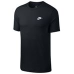 Nike Sportwear Erkek Siyah Sıfır Yaka Tişört Ar4997-013 - M