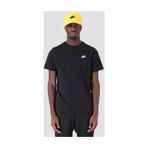 Nike Sportwear Erkek Siyah Sıfır Yaka Tişört Ar4997-013 - XL