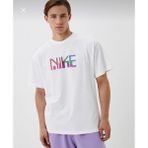 Nike Sportwswear Heavy Metal Tee Bol Kalıp Beyaz Erkek T-Shirt DX5828-100