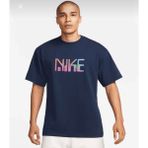 Nike Sportwswear Heavy Metal Tee Bol Kalıp Lacivert Erkek T-Shirt DX5828-419