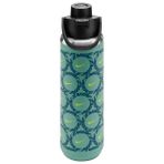 Nike Stainless Steel Recharge Straw Bottle 24 Oz Unisex Yeşil Çelik Antrenman Suluk N.101.3805.012.24