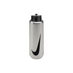 Nike Stainless Steel Recharge Straw Bottle 32 Oz Unisex Beyaz Çelik Antrenman Suluk N.101.3796.953.32
