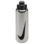 Nike Stainless Steel Recharge Straw Bottle 32 Oz Unisex Beyaz Çelik Antrenman Suluk N.101.3800.953.32