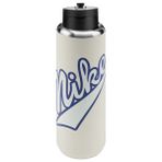 Nike Stainless Steel Recharge Straw Bottle 32 Oz Unisex Beyaz Çelik Antrenman Suluk N.101.3814.110.32